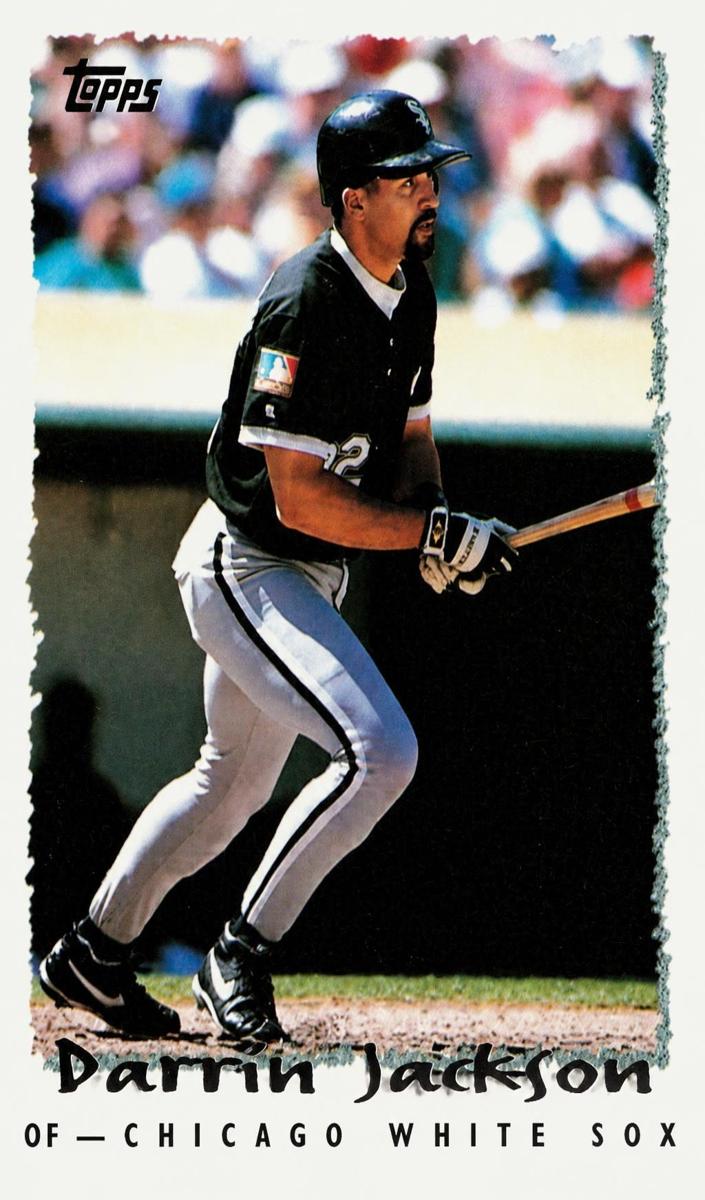 Darrin Jackson 1995 Topps Baseball