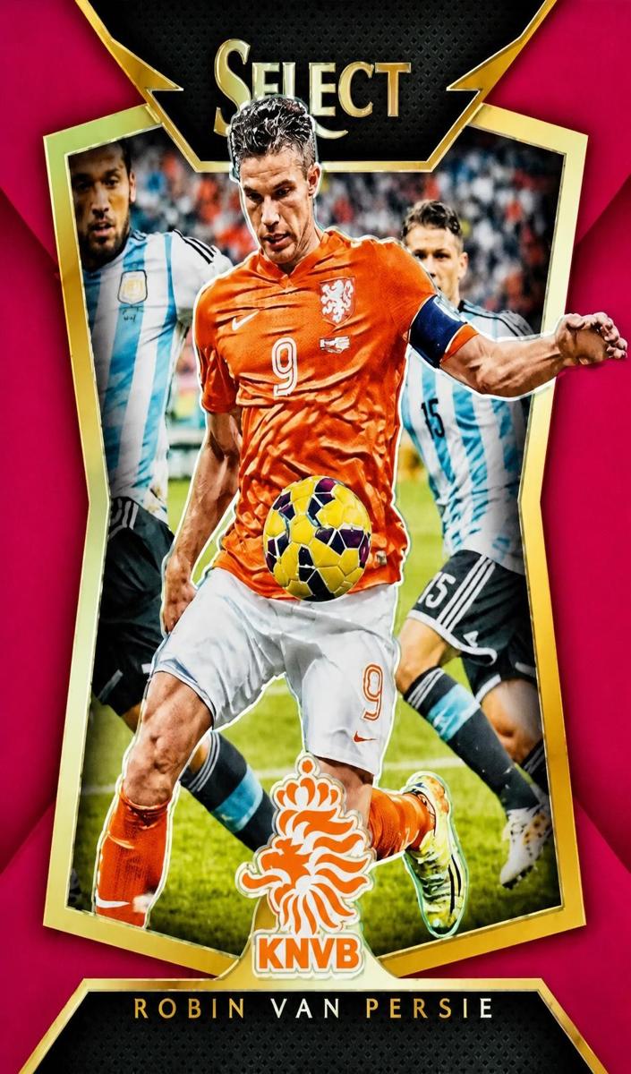 2015 Robin van Persie [Red] #100