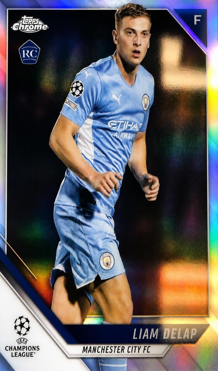 2021 Liam Delap [Refractor] #114