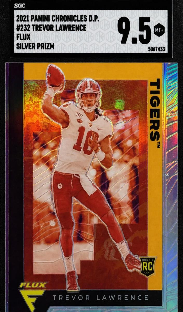 2021 Trevor Lawrence [Silver] #232