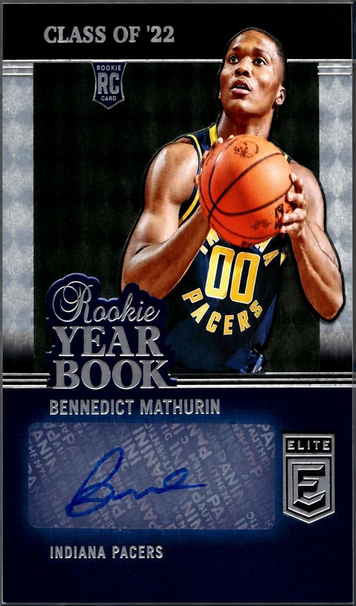 2022 Bennedict Mathurin #RYB-BNM