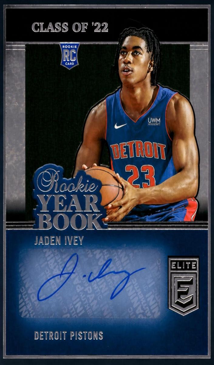 2022 Jaden Ivey #RYB-JIV