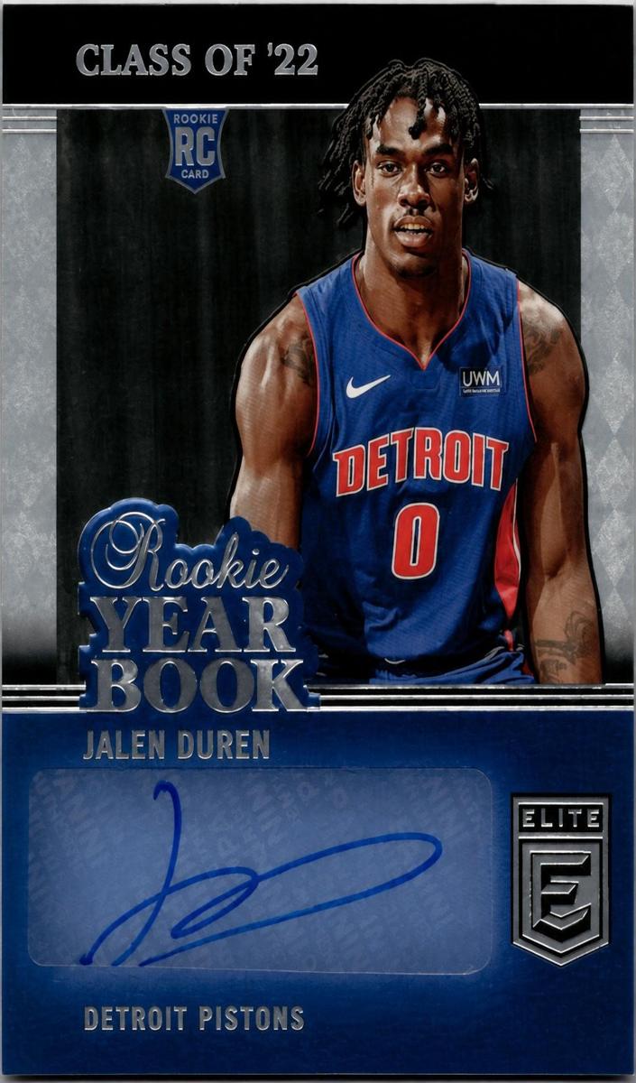 2022 Jalen Duren #RYB-JLD