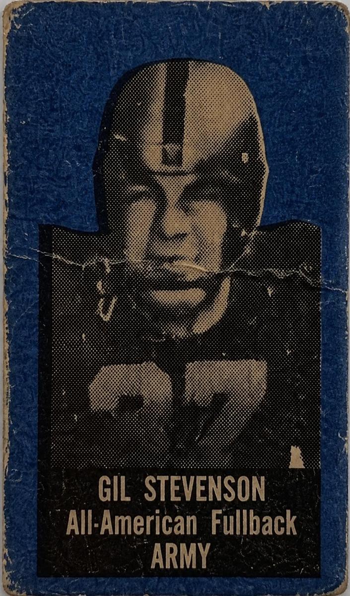 1950 Gil Stevenson #81