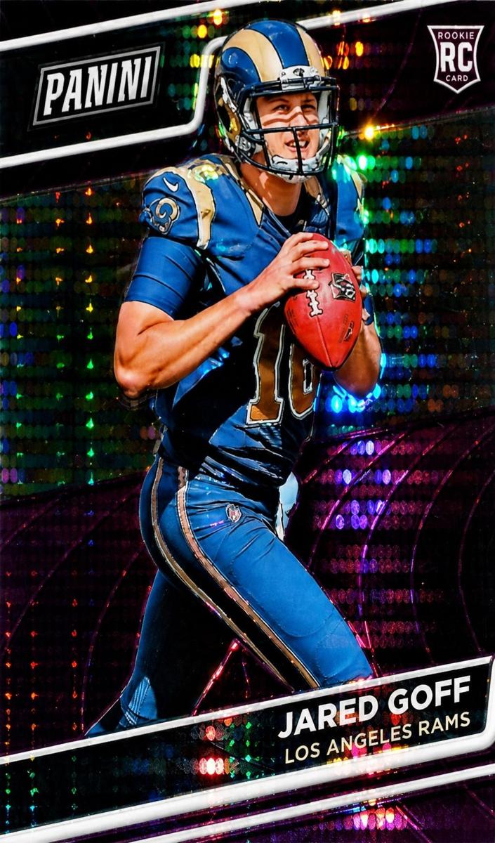 2016 Jared Goff [Pulsar] #38