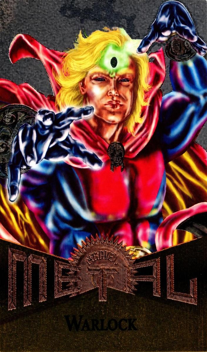 1995 Warlock [Silver Flasher] #21