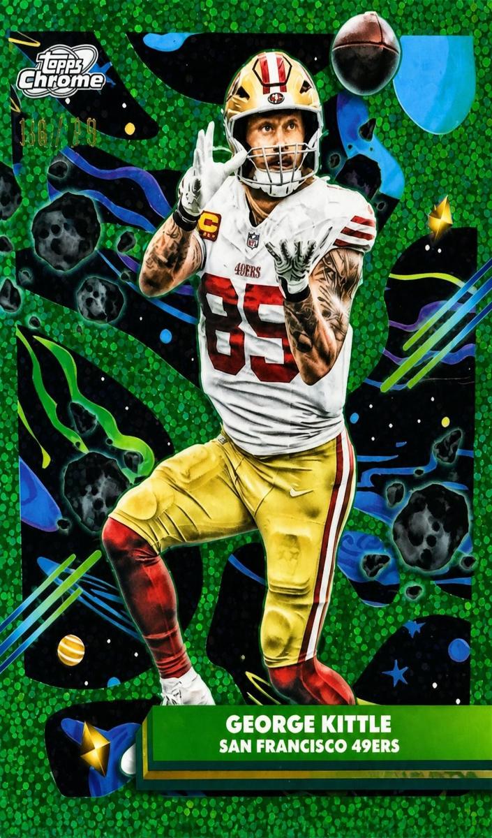 2025 George Kittle #CD-19
