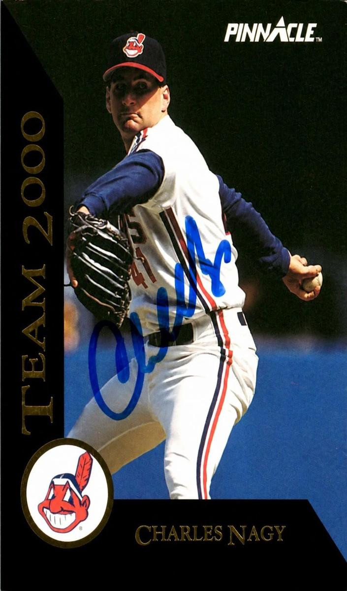 1992 Charles Nagy #19