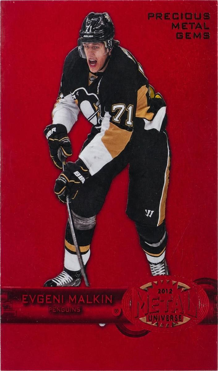 2012 Evgeni Malkin [Red] #36