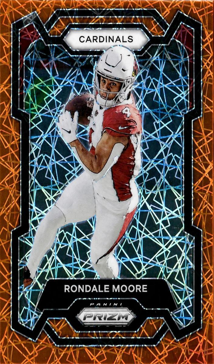 Rondale Moore 2023 Prizm Football card