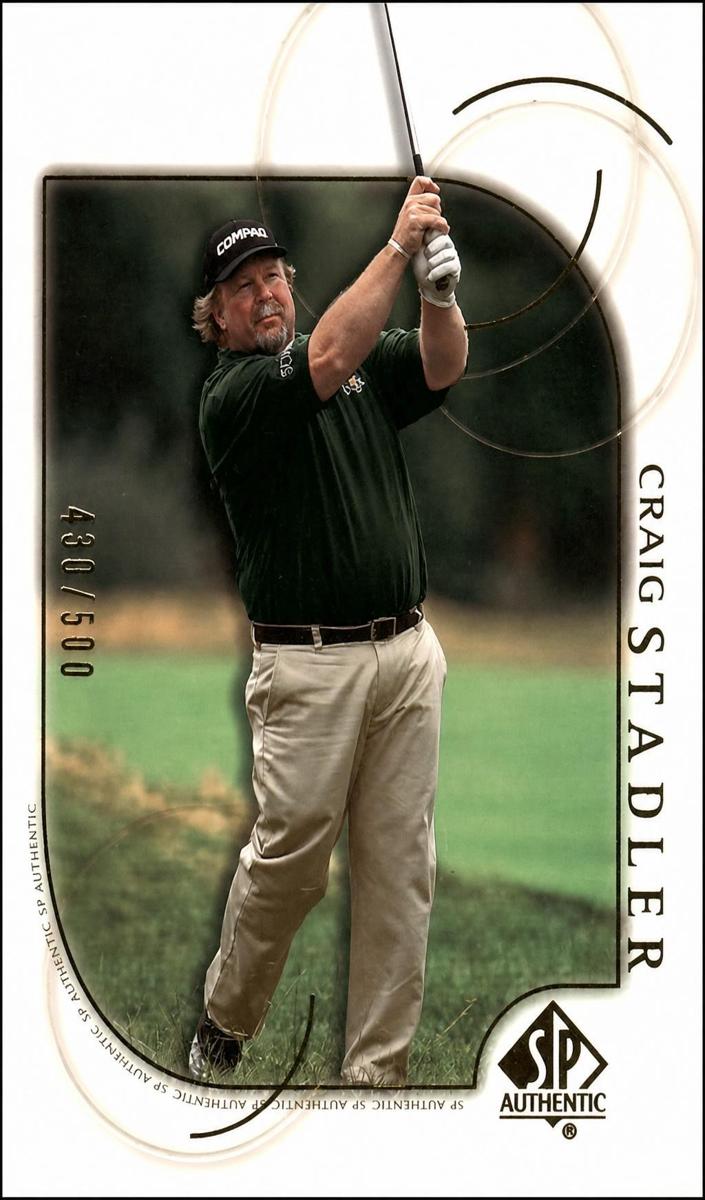2001 Craig Stadler [Gold] #19