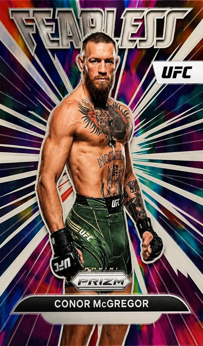 Conor McGregor - 2023 Panini Prizm UFC