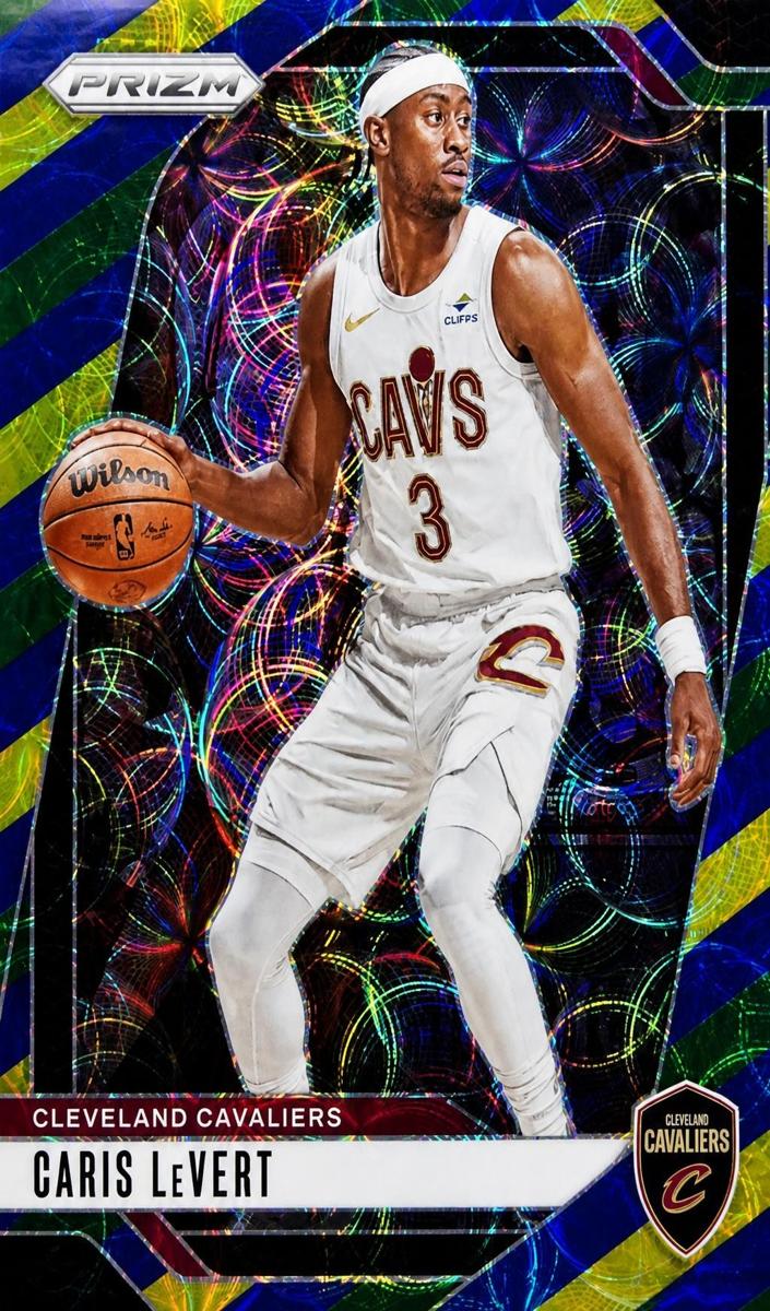 Caris LeVert 2024-25 Prizm Basketball card