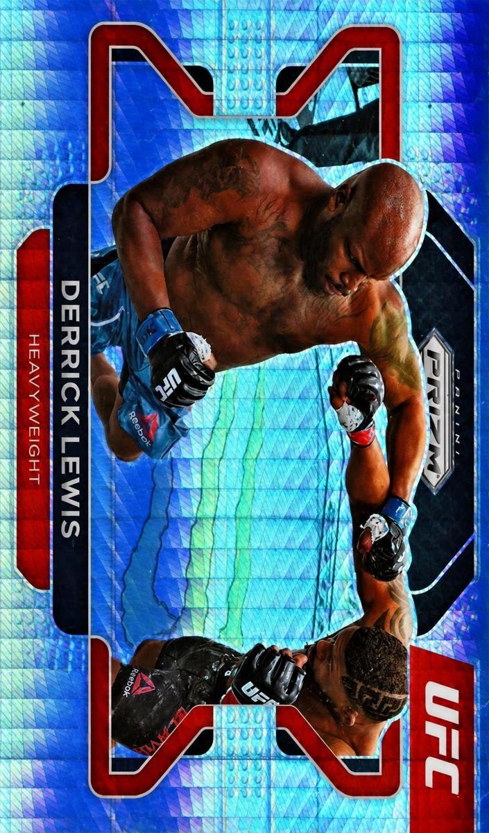 2022 Derrick Lewis #1
