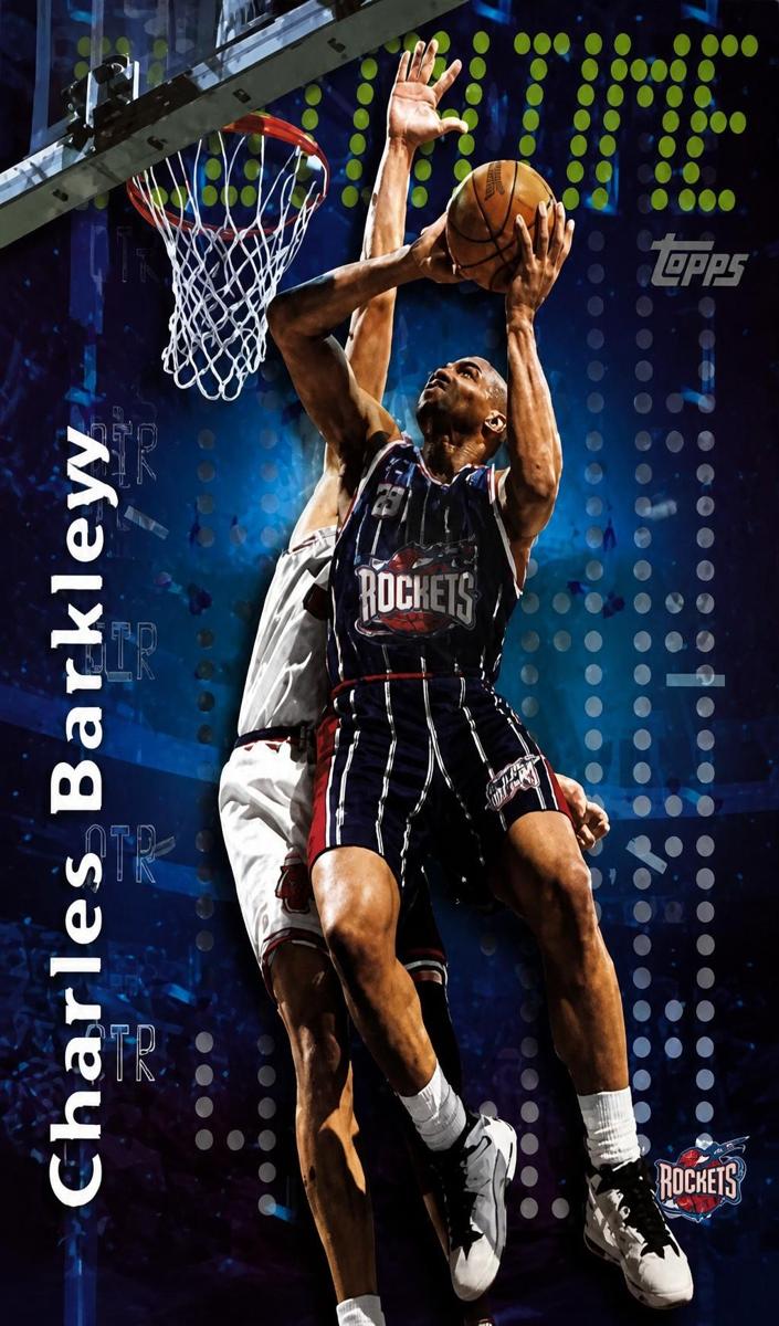 1997 Topps Charles Barkley #CT9 card