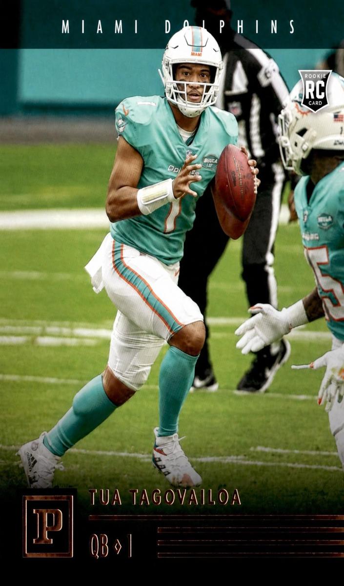 2020 Tua Tagovailoa [Bronze] #PA-2
