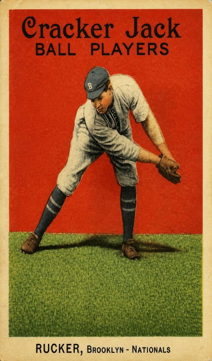 1914 Nap Rucker #51