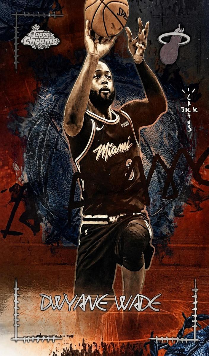 2025 Dwyane Wade #LFL-8