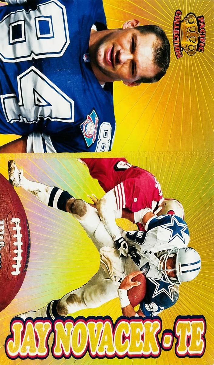 1995 Jay Novacek [Gold] #22