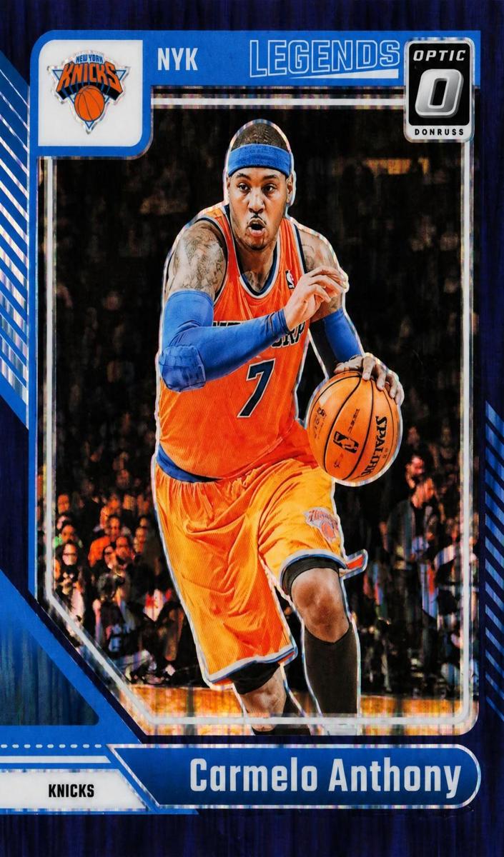 2024 Panini Donruss Optic Carmelo Anthony #250 card