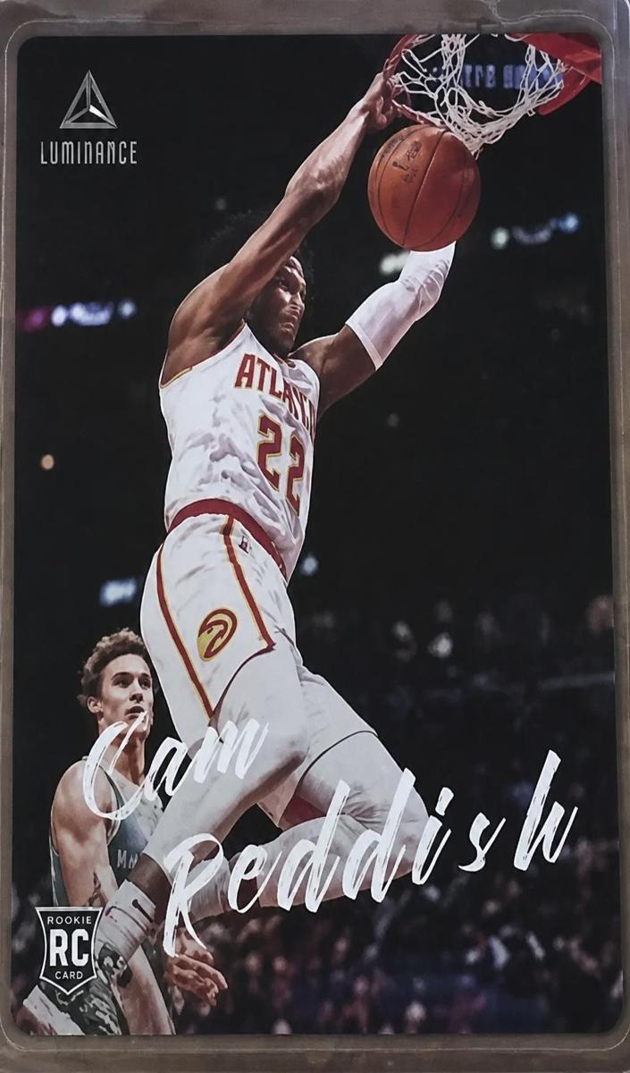 2019 Panini Chronicles Cam Reddish #147 card