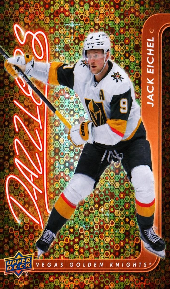 2024 Upper Deck Jack Eichel [Black] #DZ-91 card