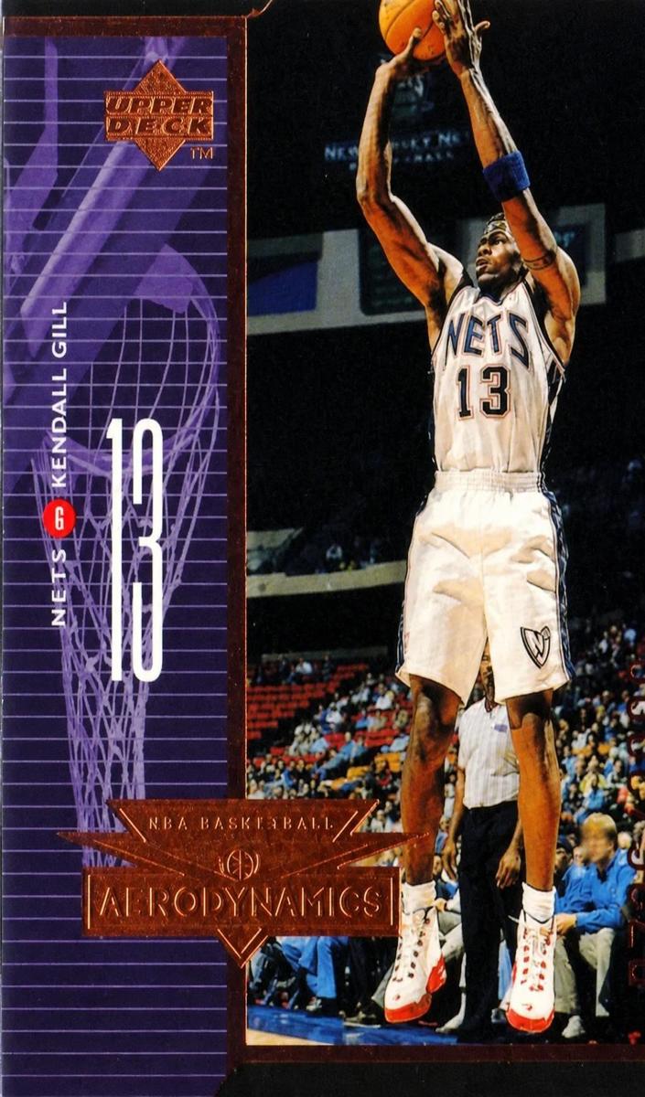 1998 Kendall Gill [Bronze] #A10
