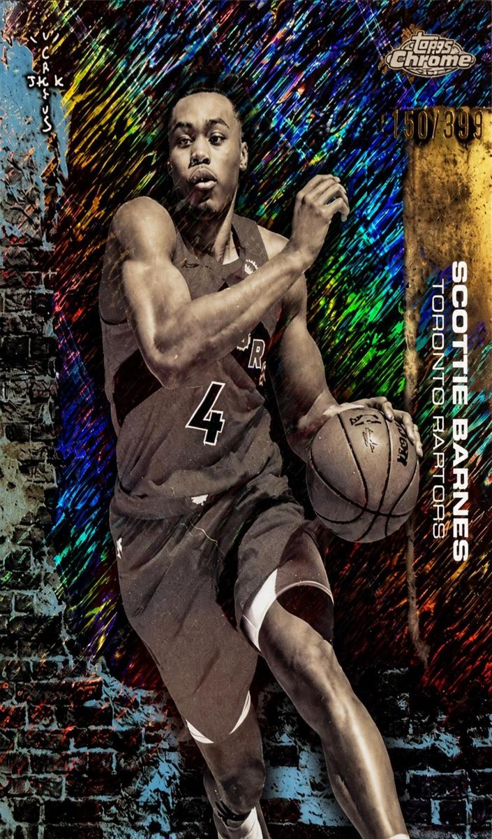 2025 Scottie Barnes #10