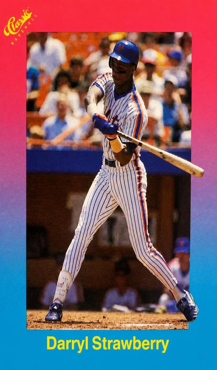 1989 Darryl Strawberry #8