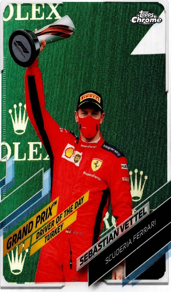 2021 Sebastian Vettel [Refractor] #158