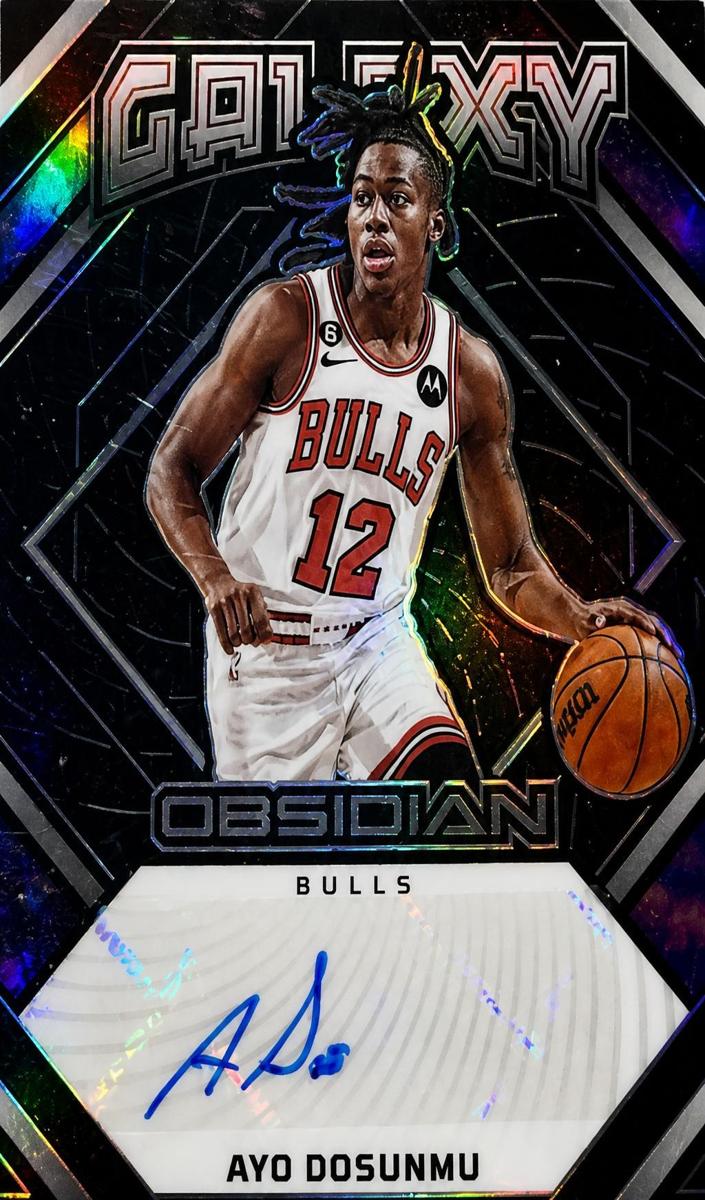 2022 Ayo Dosunmu #GI-ACB