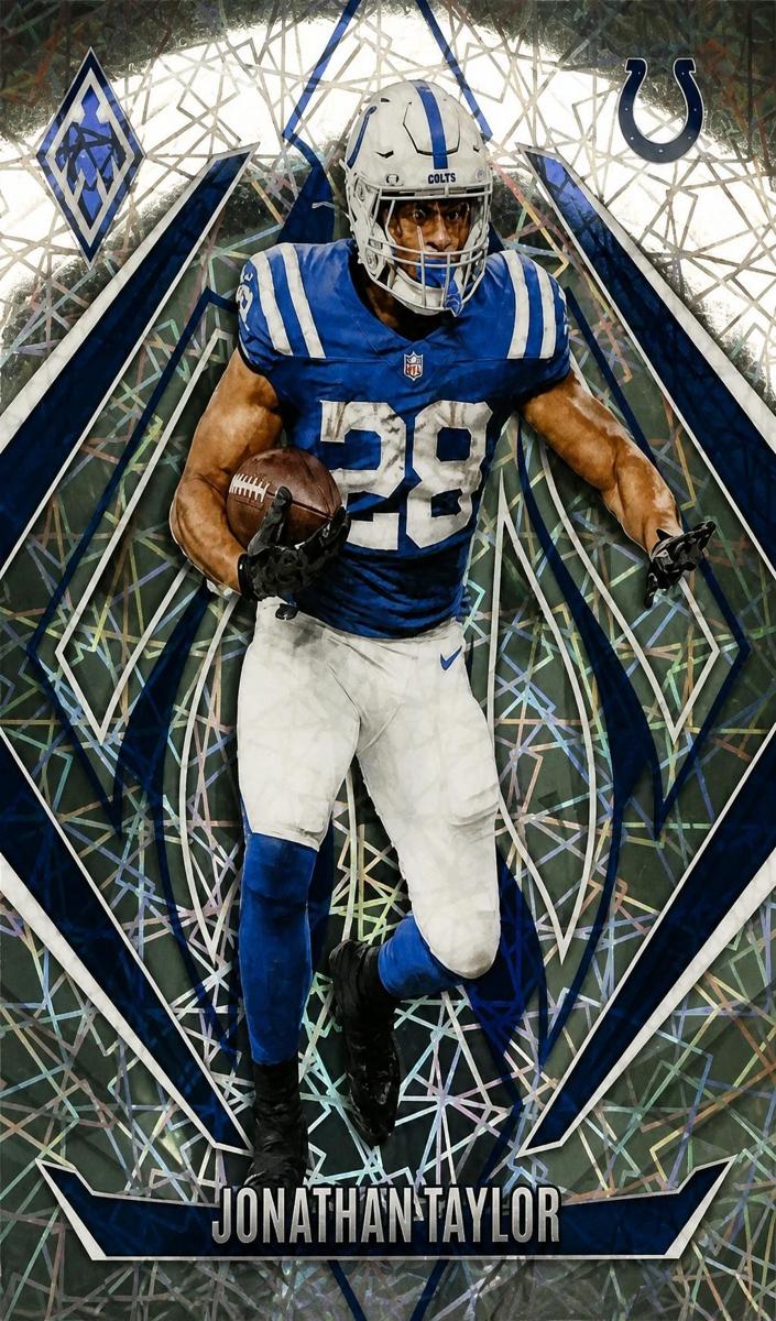 Jonathan Taylor 2024 Phoenix Football card