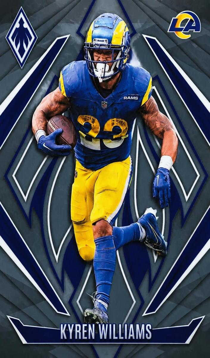Kyren Williams 2024 Phoenix Football card