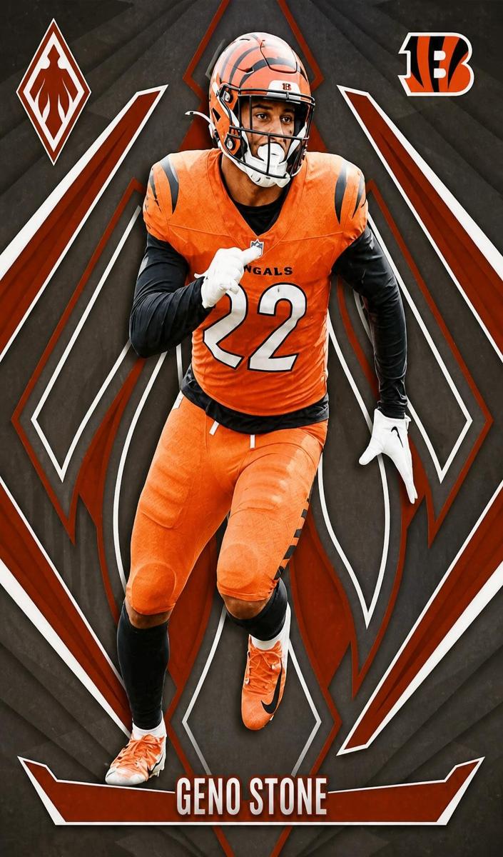 Geno Stone 2024 Phoenix Football card