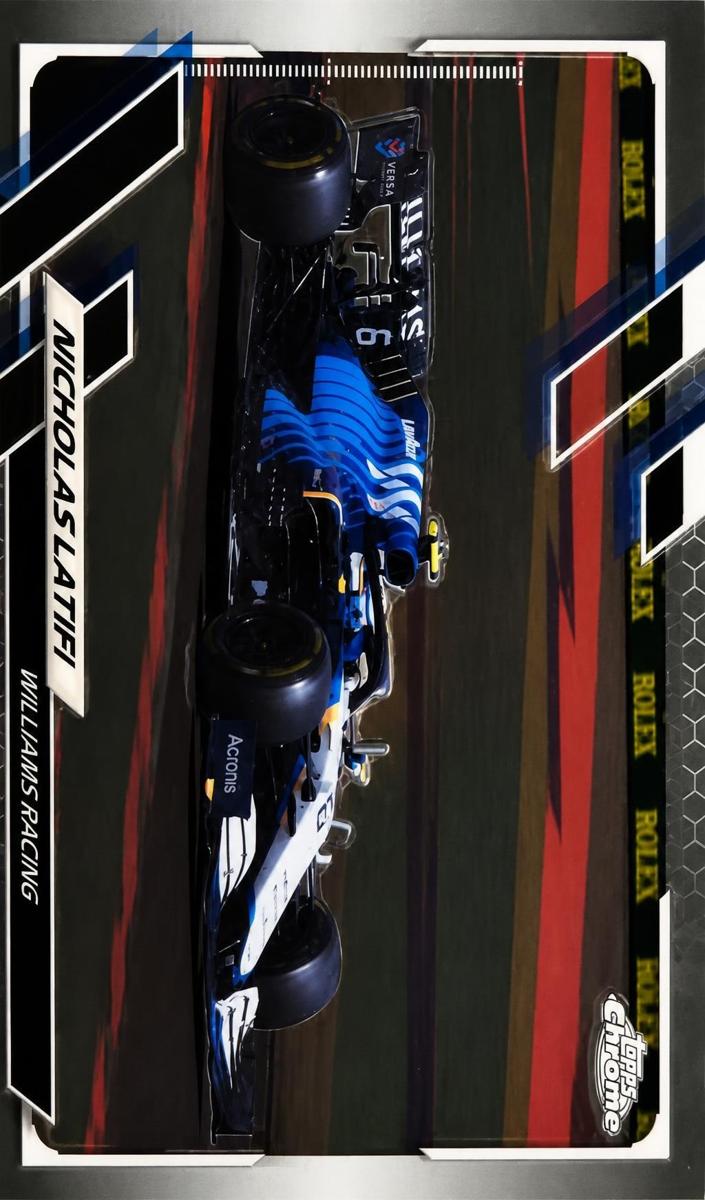 2021 Nicholas Latifi #115
