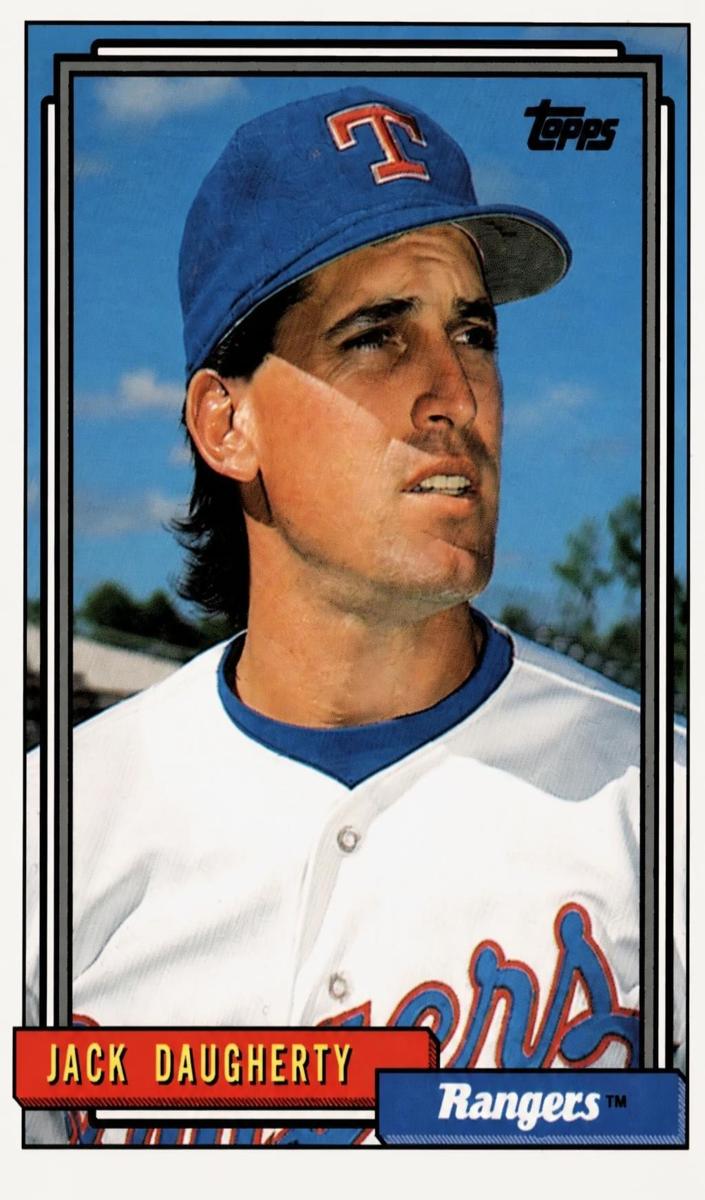 1992 Jack Daugherty #344