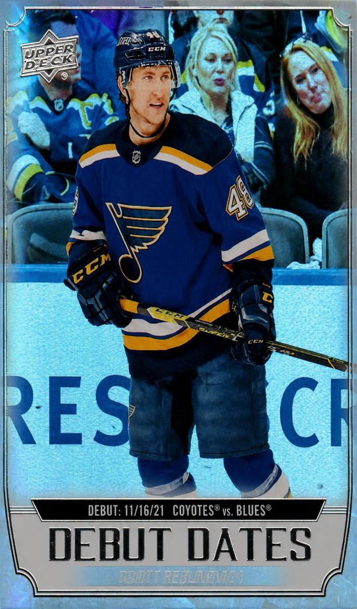 2022 Upper Deck Scott Perunovich #DD-17 card
