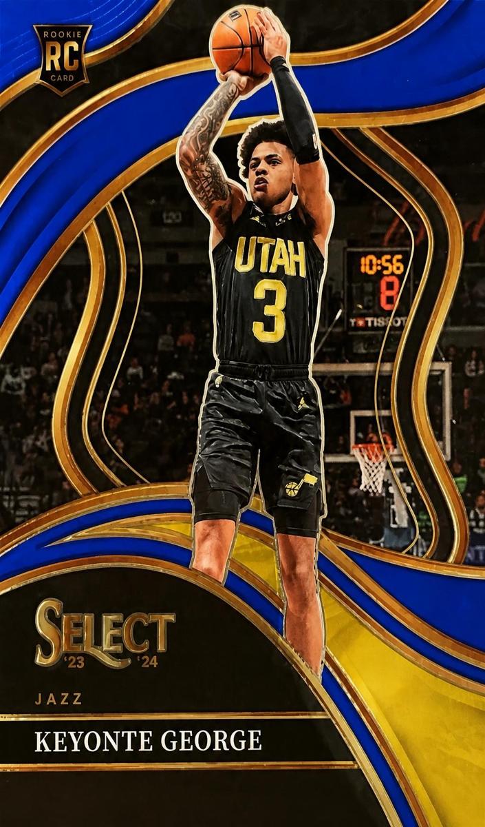 2023 Keyonte George #295