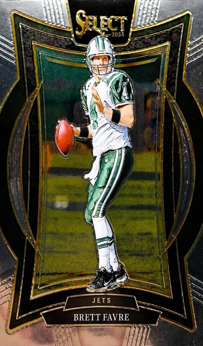 Brett Favre 2024 Select Football card