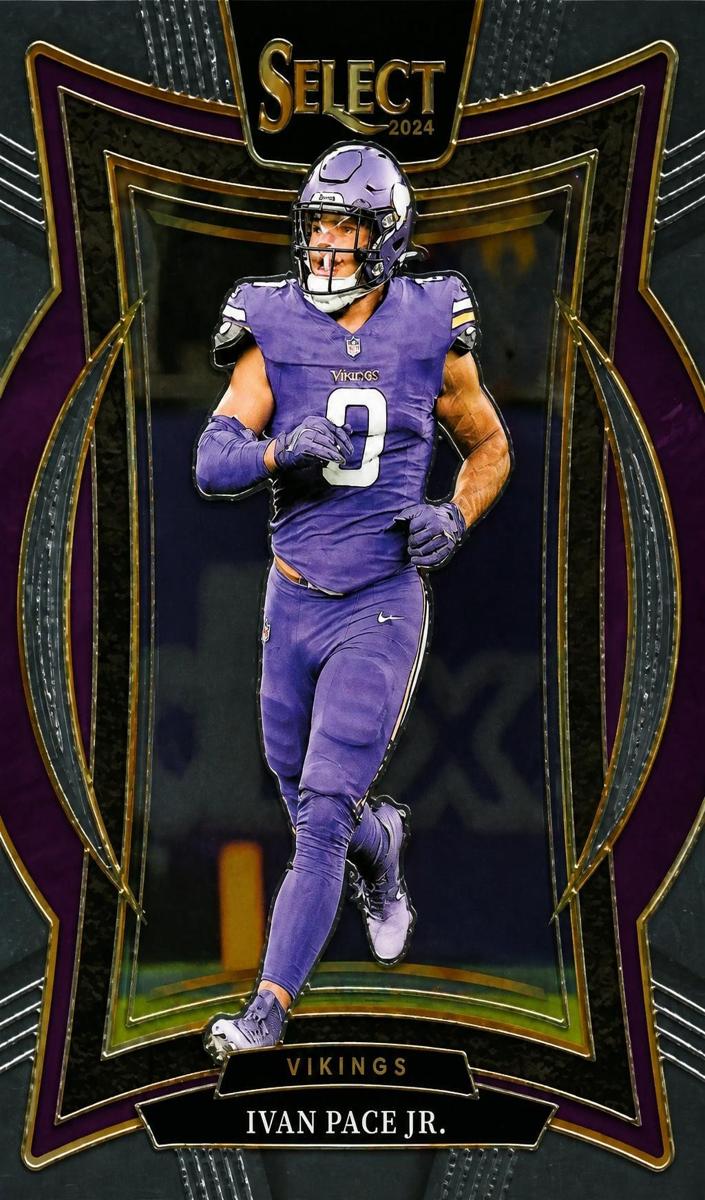 Ivan Pace Jr. 2024 Select Football card