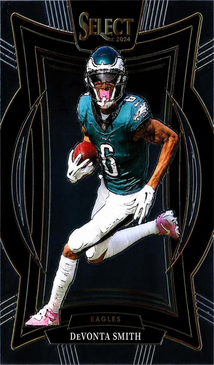 DeVonta Smith 2024 Select Football card