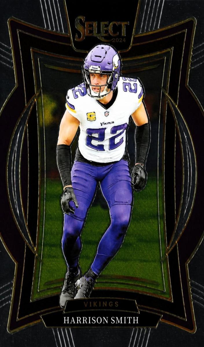 Harrison Smith 2024 Select Football card