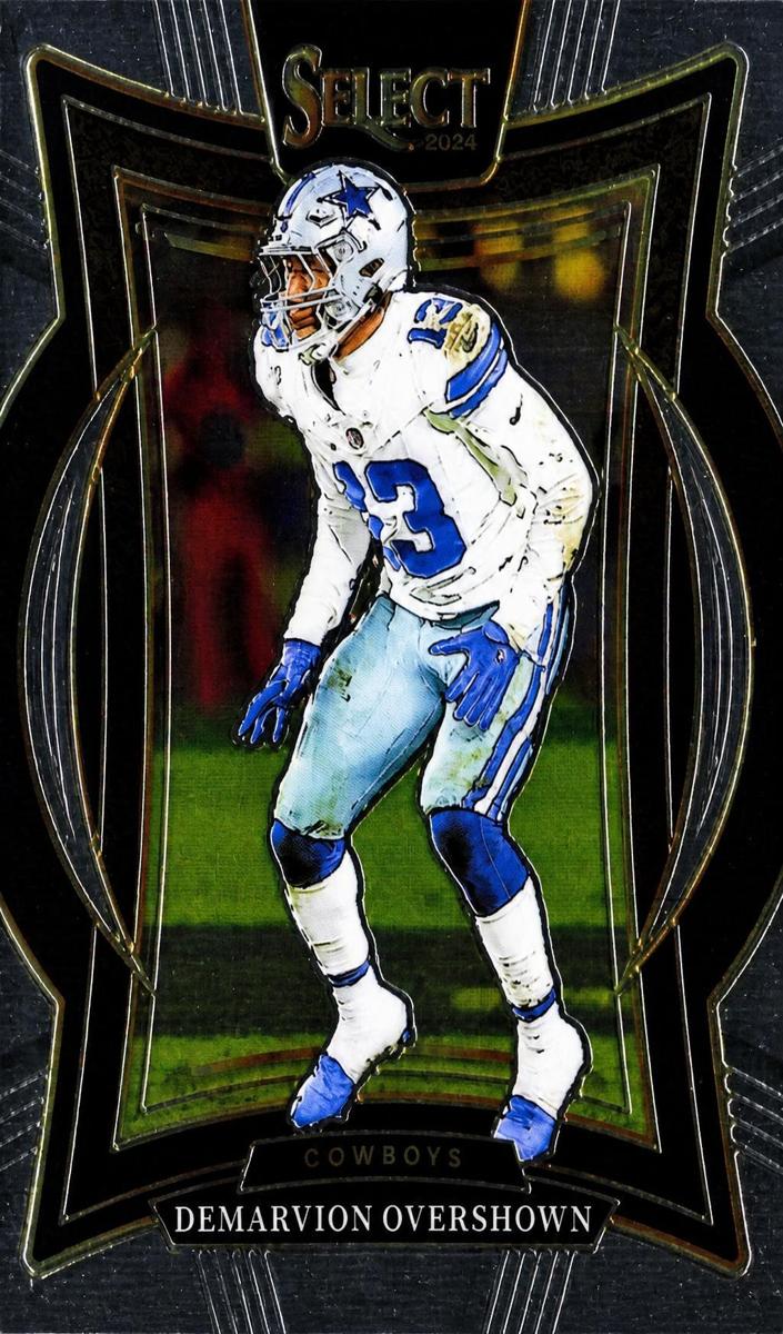 Demarvion Overshown 2024 Select Football card