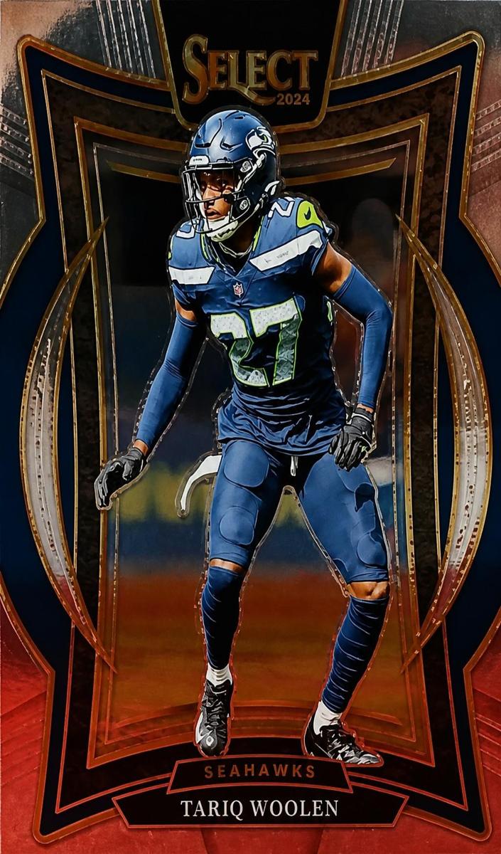 Tariq Woolen 2024 Select Football card