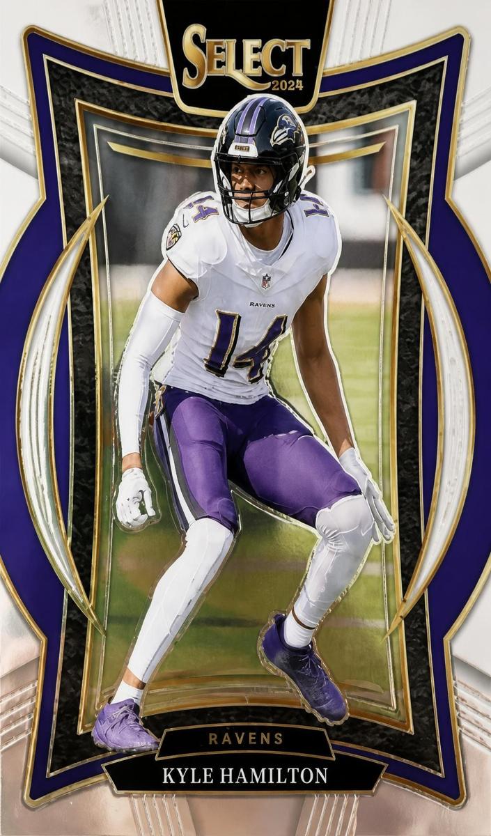 Kyle Hamilton 2024 Select Football card