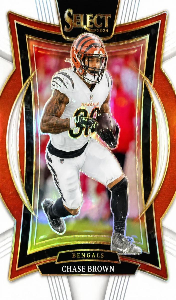 Chase Brown 2024 Select Football card