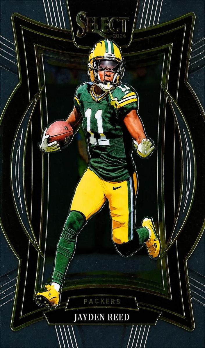Jayden Reed 2024 Select Football card