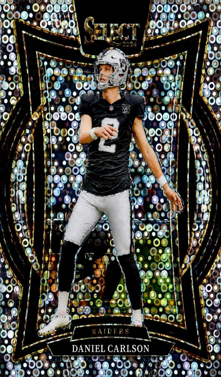Daniel Carlson 2024 Select Football card