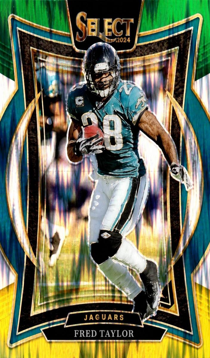 Fred Taylor 2024 Select Football card