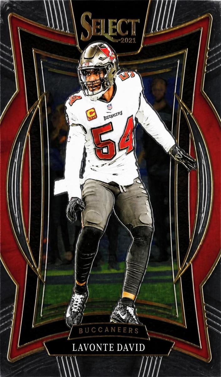 Lavonte David 2024 Select Football card